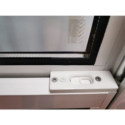 Design Vertical Sliding Sash Up Down Sliding Window Customizado PVC Double Hang Windows