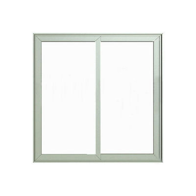 Moderno Arco Design As2047 Janela de vidro duplo Pvc janelas deslizantes para casas de energia