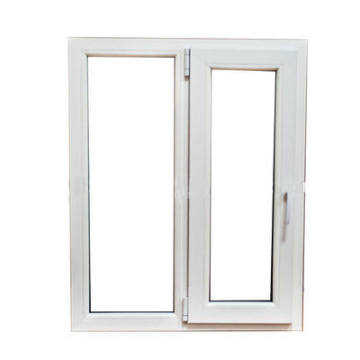 Moderno Arco Design As2047 Janela de vidro duplo Pvc janelas deslizantes para casas de energia
