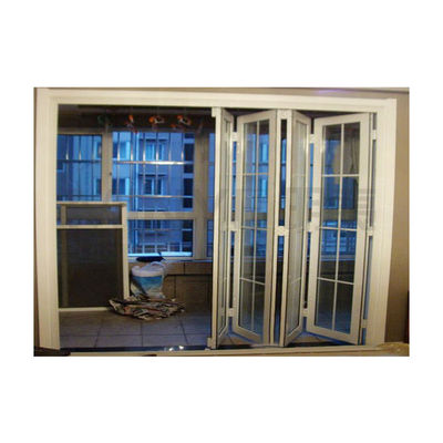 Porta deslizante dobrável para varanda exterior