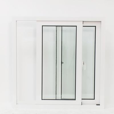 30-40DB Janela e porta corrediça de plástico UPVC à prova de ruído para proteção ambiental