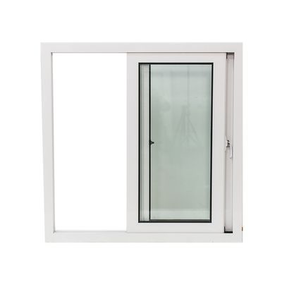 30-40DB Janela e porta corrediça de plástico UPVC à prova de ruído para proteção ambiental
