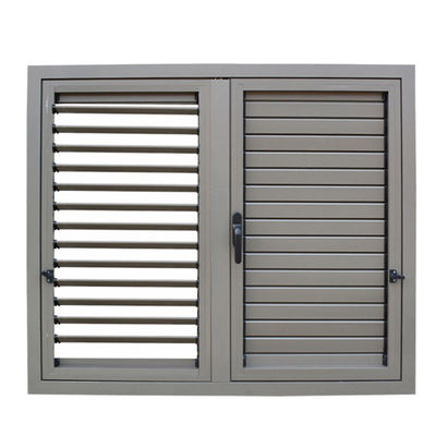 1.0mm-1.4mm Espessura do perfil Alemanha Alumínio Luva Janela com porta de rolha