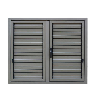 1.0mm-1.4mm Espessura do perfil Alemanha Alumínio Luva Janela com porta de rolha