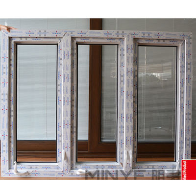 EPDM banda de borracha e design moderno UPVC arcada janela de revestimento para o mercado tailandês