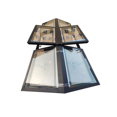 China Top Hardware vidro temperado clarabóia Skyview Roof Window em cores personalizadas