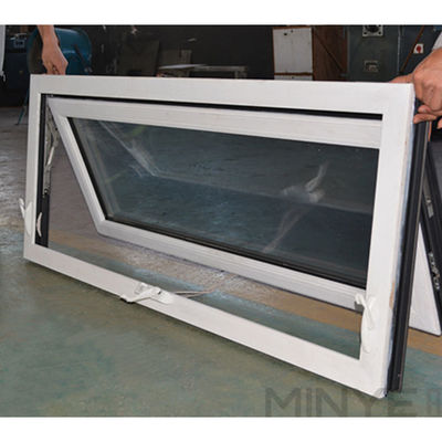EPDM banda de borracha e design moderno UPVC arcada janela de revestimento para o mercado tailandês