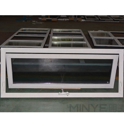 EPDM banda de borracha e design moderno UPVC arcada janela de revestimento para o mercado tailandês