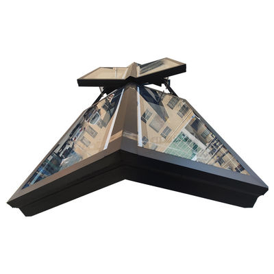 China Top Hardware vidro temperado clarabóia Skyview Roof Window em cores personalizadas