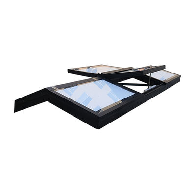 China Top Hardware vidro temperado clarabóia Skyview Roof Window em cores personalizadas