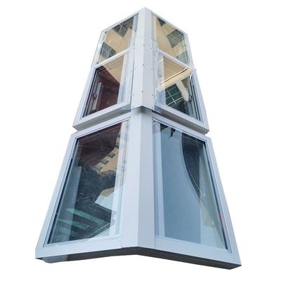Moderno design telhado retrátil telhado automático vidro temperado clarabóia