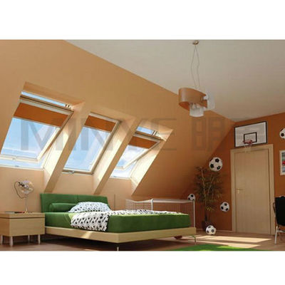 Balcão teto de alumínio clarabóia de vidro transparente com design moderno e revestimento em pó