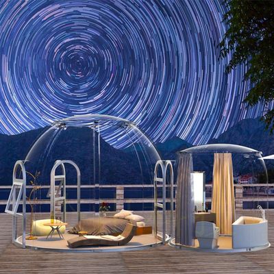 Descubra as exquisitas cúpulas de plástico do nosso quarto de sol feito na China