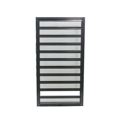 1.4mm Espessura do perfil Edifícios residenciais Cores personalizadas Janela de vidro de alumínio