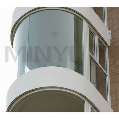 Janela de vidro fixo e durável de PVC/vinil/pvc com função à prova de vento de Xangai