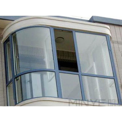 Janela de vidro fixo e durável de PVC/vinil/pvc com função à prova de vento de Xangai