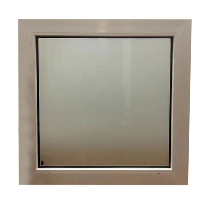 Janela de vidro fixo e durável de PVC/vinil/pvc com função à prova de vento de Xangai