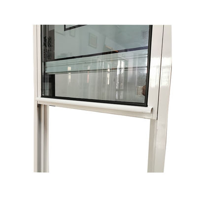 Quadro de perfil de alumínio Janela de barra horizontal deslizante de poupança de energia