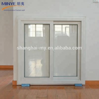 Janela de casamento de estilo jardim de plástico UPVC para casas modernas em design moderno