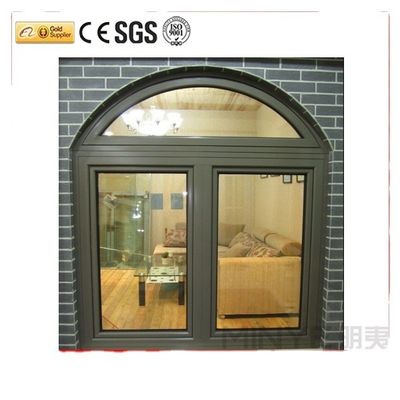 Janela de casamento de estilo jardim de plástico UPVC para casas modernas em design moderno