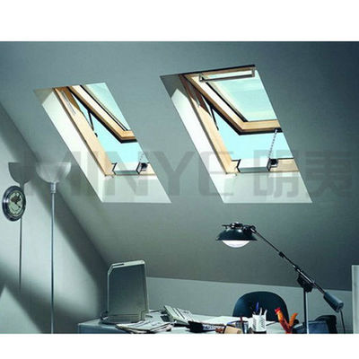 3.0mm CE Alumínio revestimento Perfil de madeira Modernas luzes de vidro duplo para apartamento