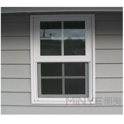 Estilo de design moderno PVC/UPVC VERTICAL Janela deslizante com funcionalidade de pendurar duplo