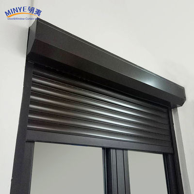 110V/220V/230V/380V Motor estilo moderno Automático Roller Shutter Alumínio Garagem Porta