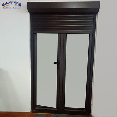 110V/220V/230V/380V Motor estilo moderno Automático Roller Shutter Alumínio Garagem Porta