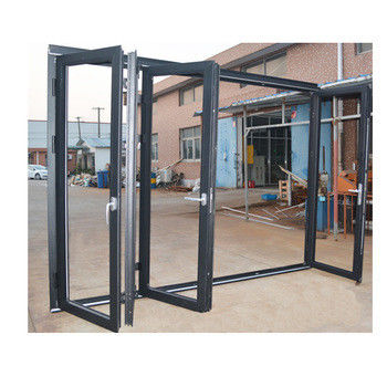 Modern Design Waterproof Alumínio Alloy Sound Proof Porta dobrável com vidro temperado