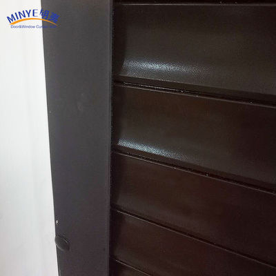 110V/220V/230V/380V Motor estilo moderno Automático Roller Shutter Alumínio Garagem Porta