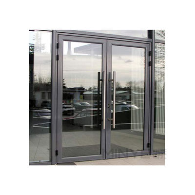Modern Design Waterproof Alumínio Alloy Sound Proof Porta dobrável com vidro temperado