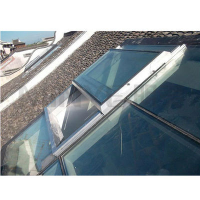 5mm 9A 5mm vidro Especificações. clarabóia de telhado com persianas venezianas e tela de mosca retrátil