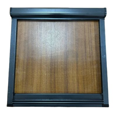 Ventilação Fibra de vidro janela para mosquito resistente e fluxo de ar respirável
