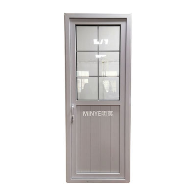 CONCH UPVC/LG UPVC/REHUA Porta interior UPVC com boa estanqueidade ao ar e à água