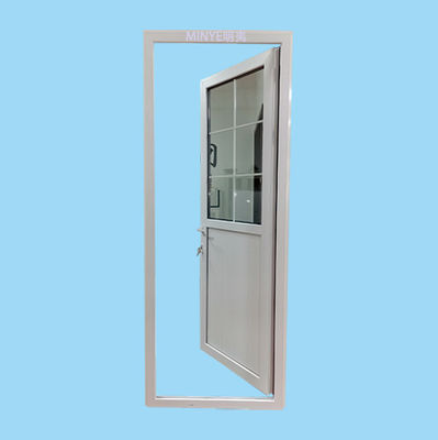 CONCH UPVC/LG UPVC/REHUA Porta interior UPVC com boa estanqueidade ao ar e à água