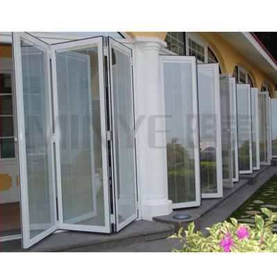 Finished Acordeão Magnet Banheiro PVC Porta dobrável para a superfície