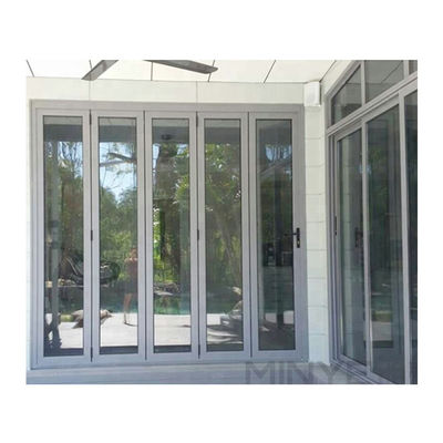Finished Acordeão Magnet Banheiro PVC Porta dobrável para a superfície