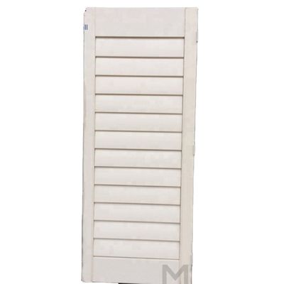 Alemanha Hardware Vertical Louver Tilt Rod e PVC Shutter Design para necessidades personalizadas