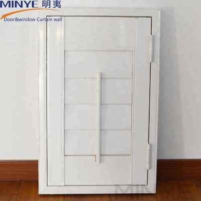 Alemanha Hardware Vertical Louver Tilt Rod e PVC Shutter Design para necessidades personalizadas