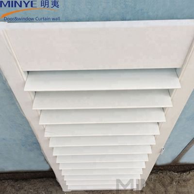 Alemanha Hardware Vertical Louver Tilt Rod e PVC Shutter Design para necessidades personalizadas
