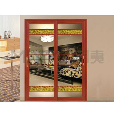 Quadro de metal industrial Porta de vidro grande ideal para entrada de cozinha comercial