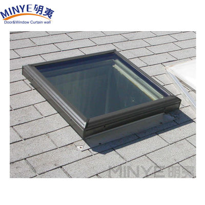 3.0mm CE Alumínio revestimento Perfil de madeira Modernas luzes de vidro duplo para apartamento