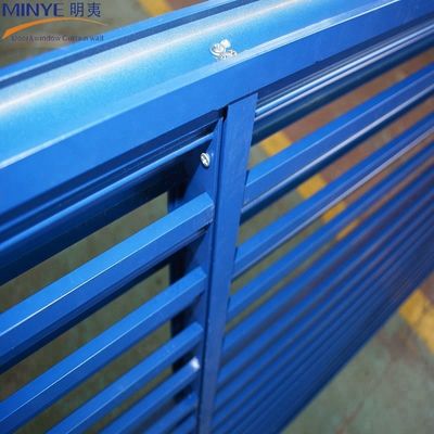 Opções personalizáveis Louver de alumínio / Janela fixa para porão e casa
