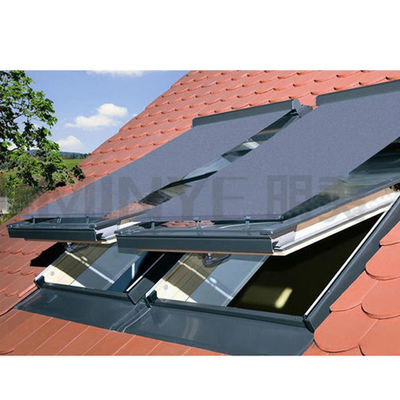 3.0mm CE Alumínio revestimento Perfil de madeira Modernas luzes de vidro duplo para apartamento