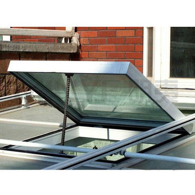 3.0mm CE Alumínio revestimento Perfil de madeira Modernas luzes de vidro duplo para apartamento