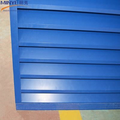 Opções personalizáveis Louver de alumínio / Janela fixa para porão e casa