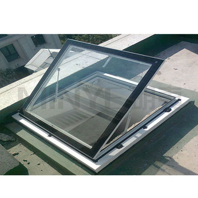 3.0mm CE Alumínio revestimento Perfil de madeira Modernas luzes de vidro duplo para apartamento