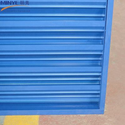Opções personalizáveis Louver de alumínio / Janela fixa para porão e casa