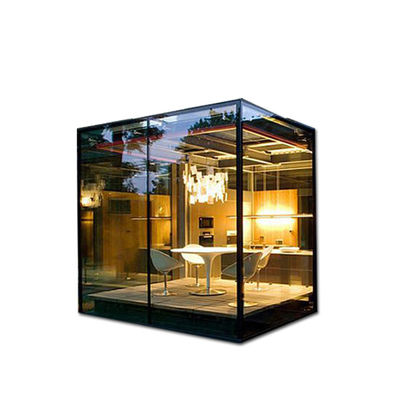 Sala de sol de vidro de design moderno popular para tratamento de anodização de varanda e jardim