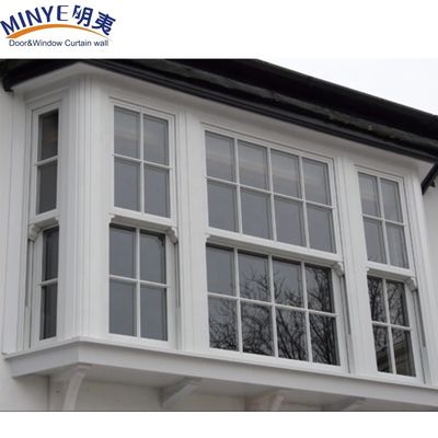 Jardim de vidro duplo revestido de vidro duplo revestido de vidro UPVC para dentro do orçamento